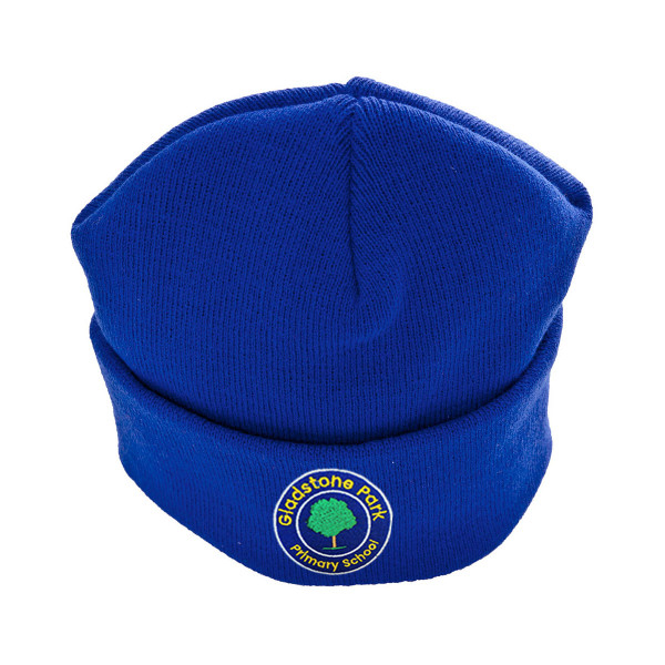 Gladstone Park Winter Hat (Royal Blue)