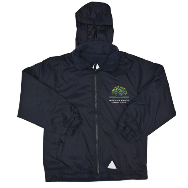 Mitchell Brook Waterproof Fleece (Navy)