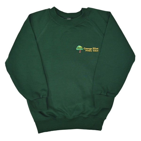 George Eliot PE Sweatshirt (Forest Green)