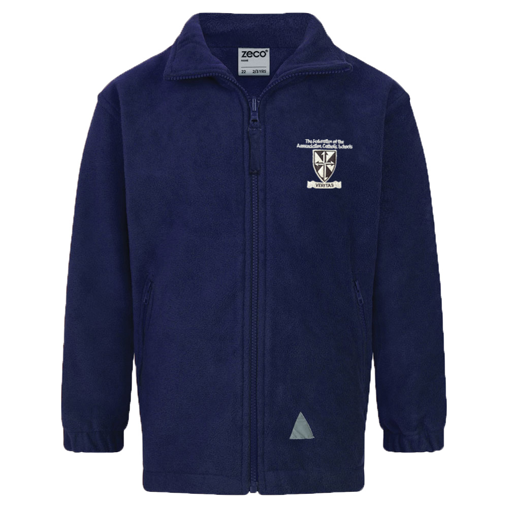 Annunciation Polar Fleece Navy ( Optional)