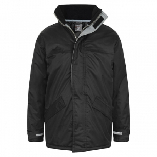 Winter Parka (Black)