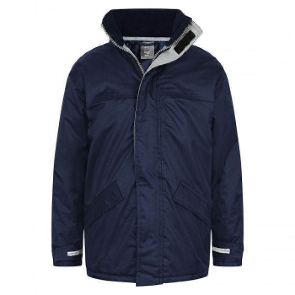 Winter Parka (Navy)