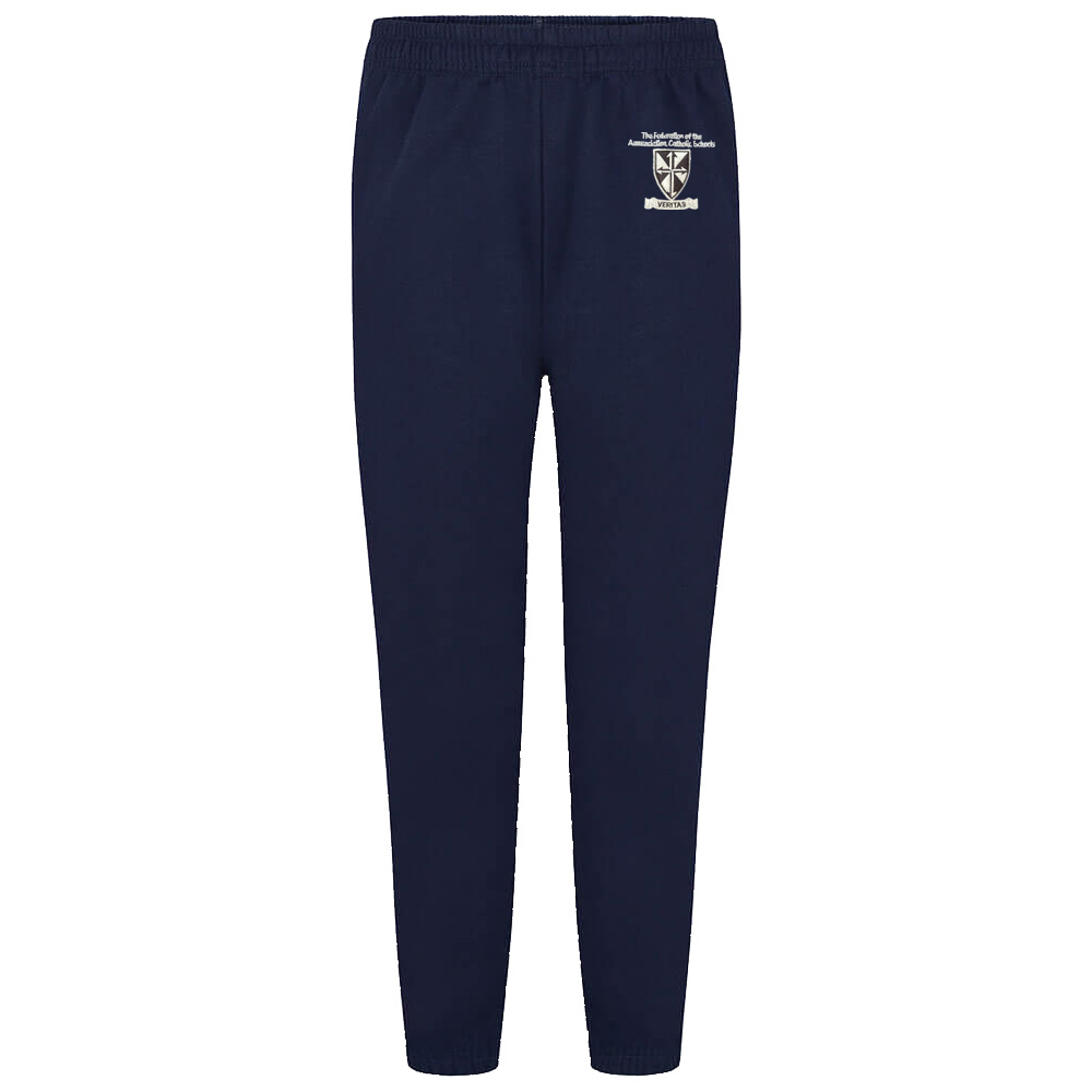 Annunciation Jogging Bottoms - Navy