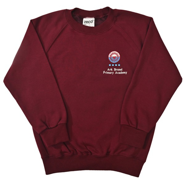 ARK Brunel PE Sweatshirt (Maroon)