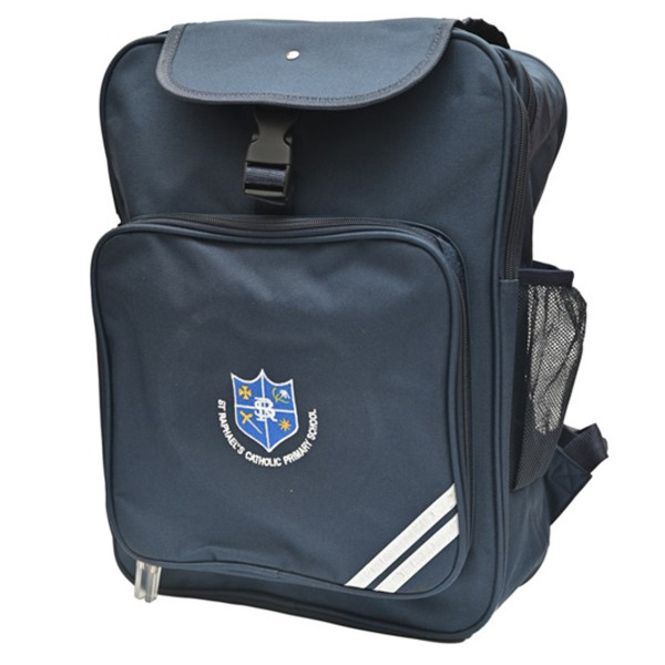 St Raphael's Rucksack (Navy)