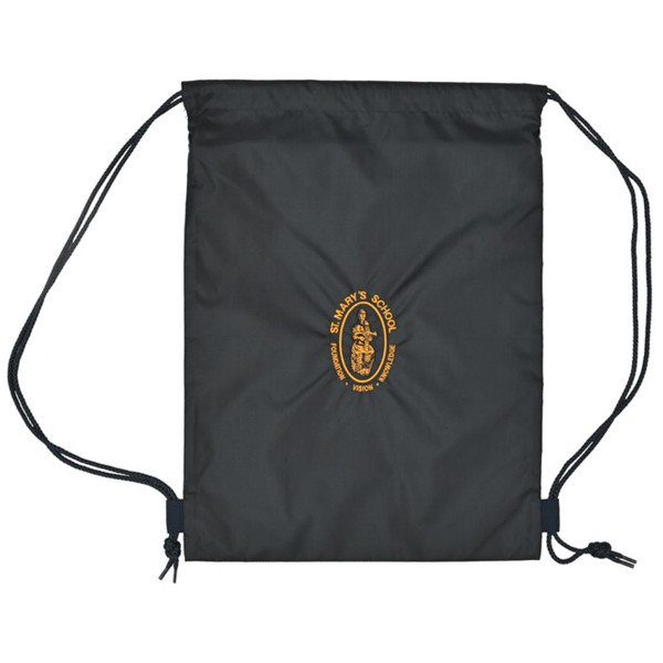 St Mary's C of E (Willesden) PE Kit Bag  - Navy