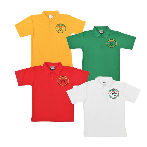 College Green Polo Shirt