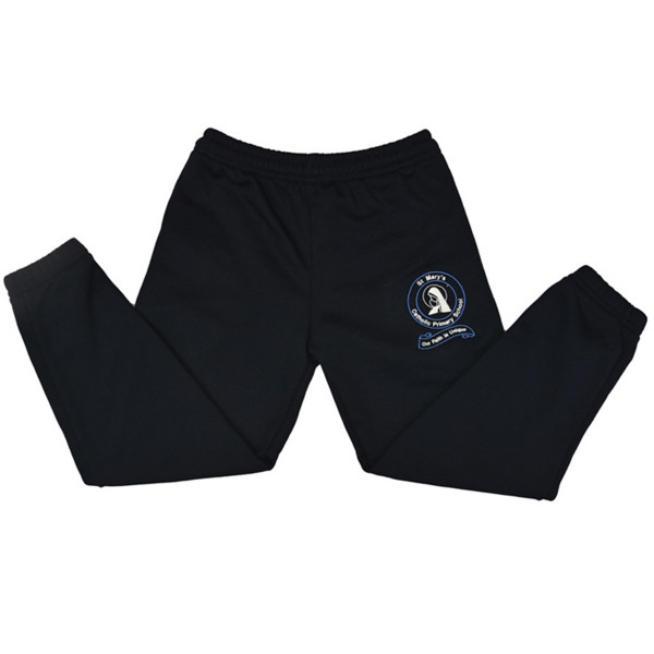 St Mary's Kilburn PE Jogging Bottoms with Logo - Optional