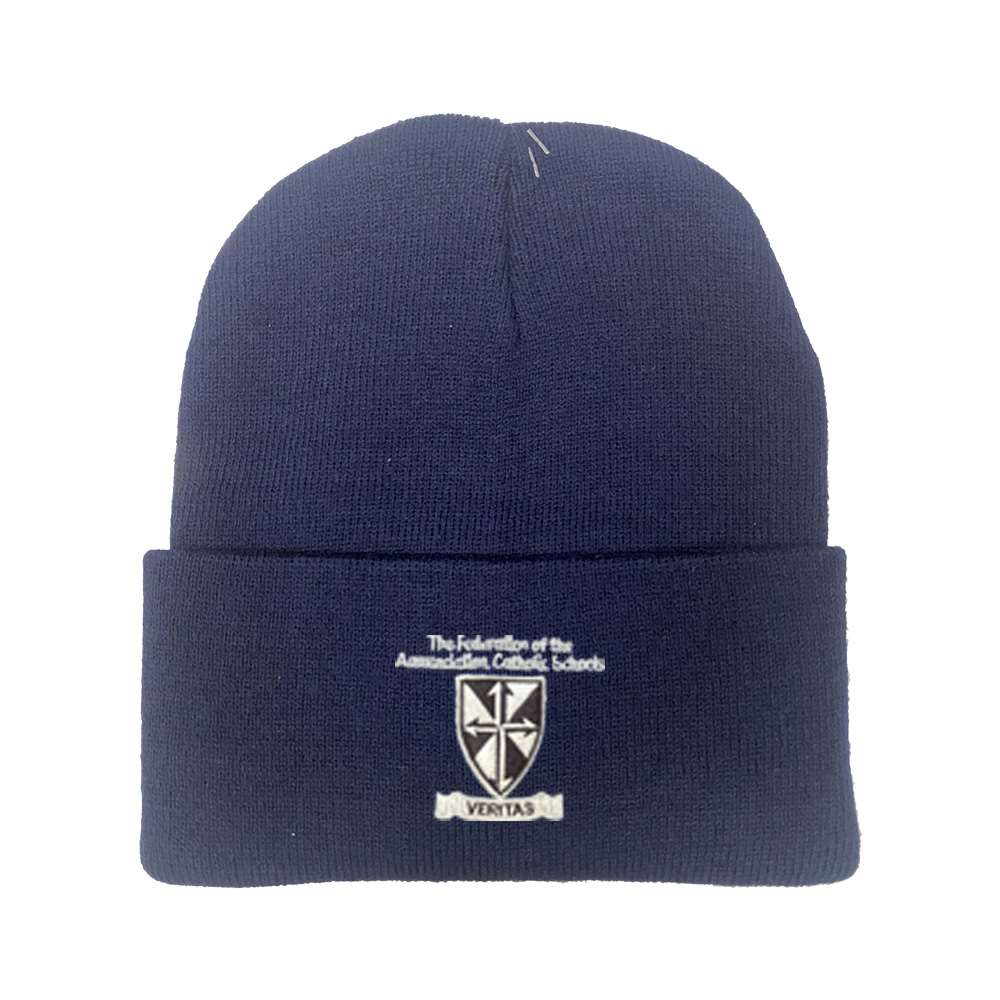 Annunciation Winter Hat (Navy) Optional