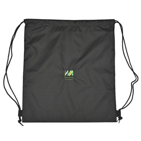 Westminster Academy PE Kit Bag (Black)