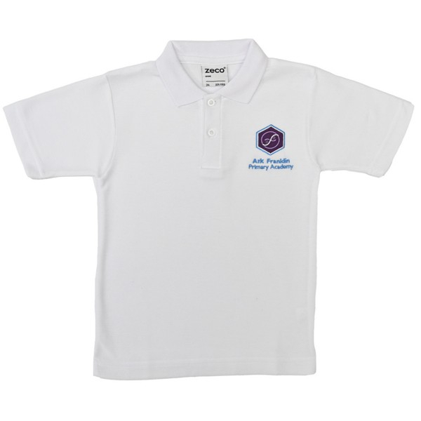 ARK Franklin Polo Shirt (White - PE)