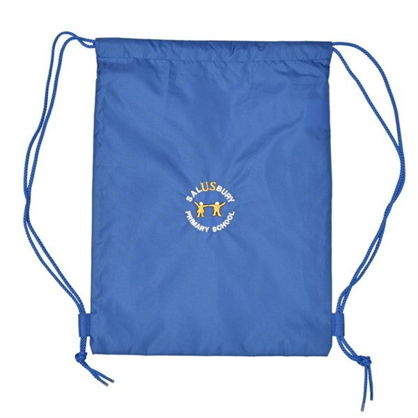 Salusbury PE Kit Bag (Royal Blue)
