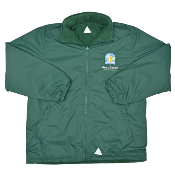 West Acton Waterproof Fleece Jacket  - Bottle Green