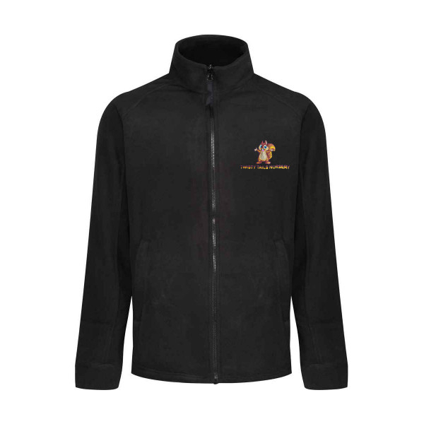 Twisty Tails Staff Fleece  - Black (RG122)