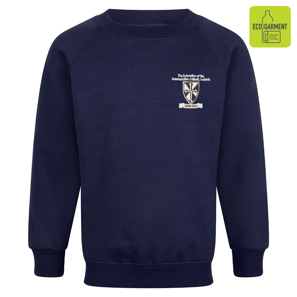 Annunciation Sweatshirt - Navy