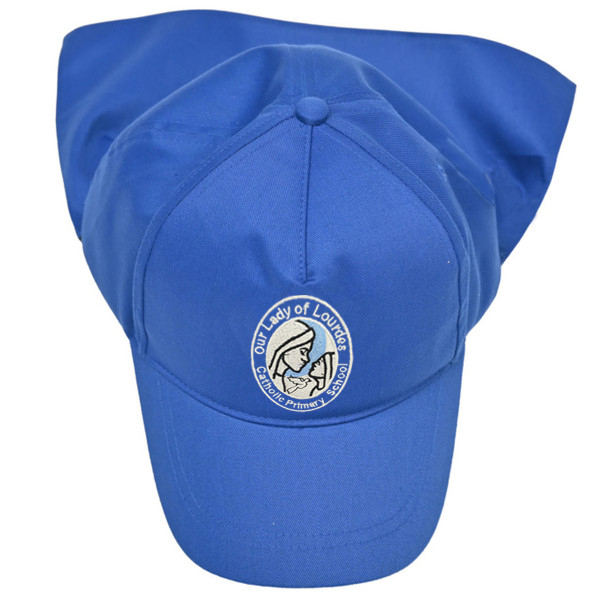 Our Lady of Lourdes Baseball Cap