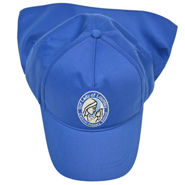 Our Lady of Lourdes Legionnaire Cap