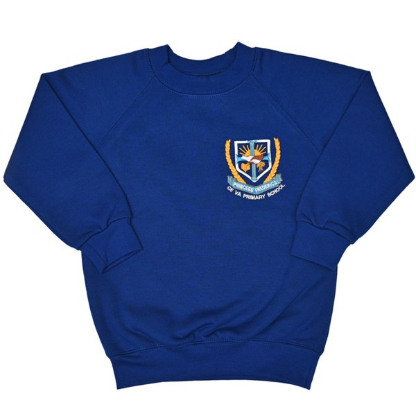 Princess Frederica Sweatshirt (Royal Blue)