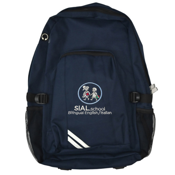 SIAL.school Large Backpack