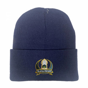 Islamia Primary Winter Hat - Navy