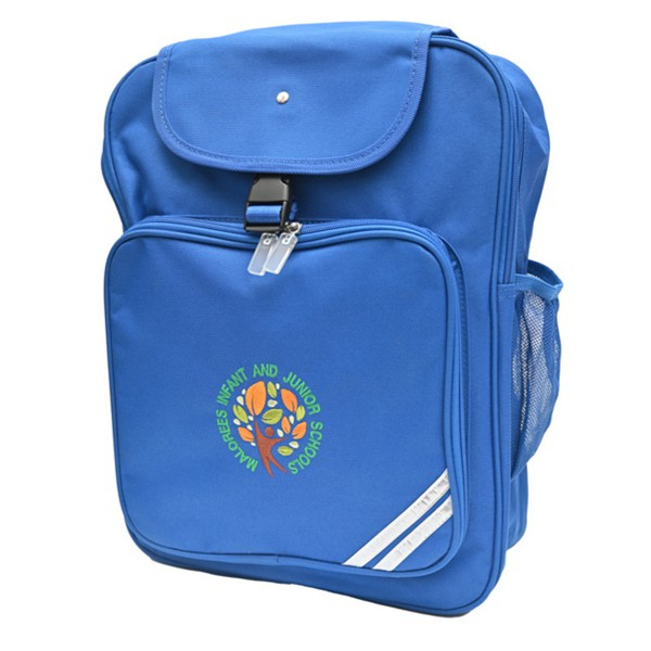 Malorees Rucksack (Royal Blue) Yrs 3-6