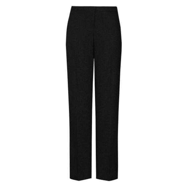 Black Girls Senior School Trousers - DL968 - Optional