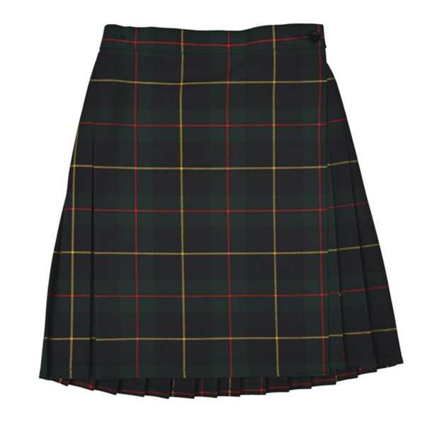 St Mary's C of E (Willesden) Girls Tartan Skirt/Kilt