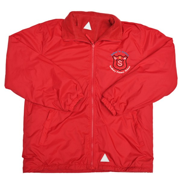 Sudbury Waterproof Fleece Jacket (Red) BAN