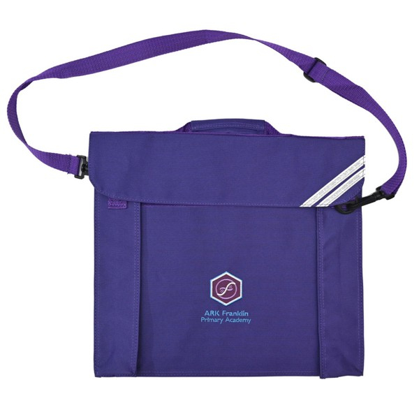 ARK Franklin Bookbag with strap (Purple)