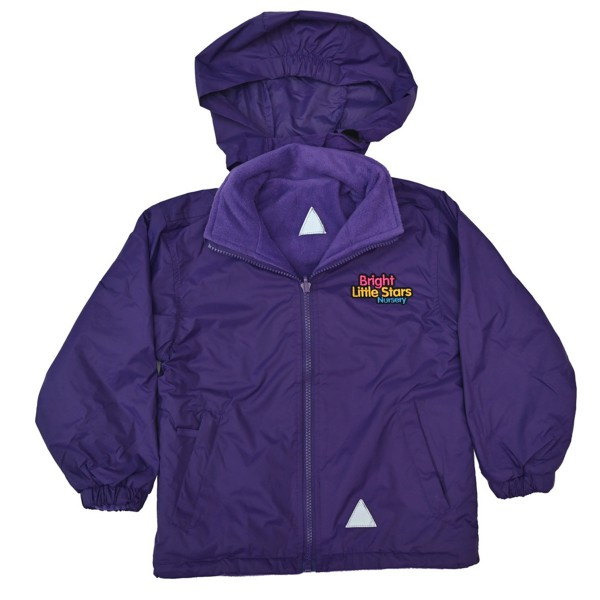 Bright Little Stars OPTIONAL Waterproof  Fleece(Purple)