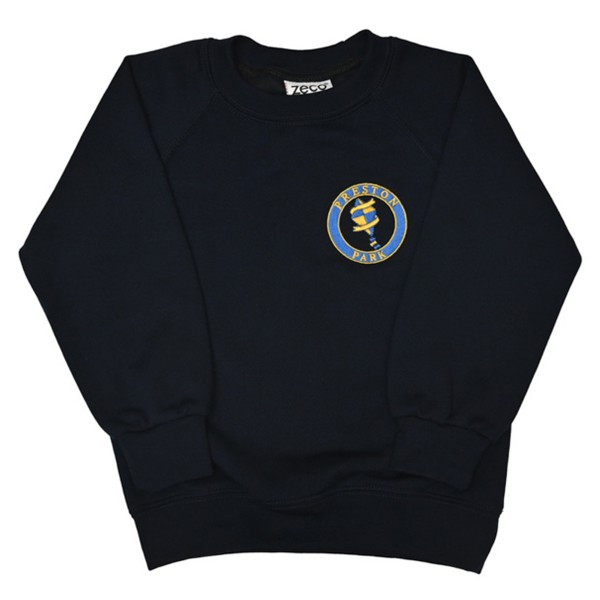 Preston Park Nursery Sweatshirt (Navy Blue)