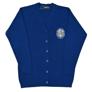 Our Lady of Lourdes Girls Cardigan - Optional
