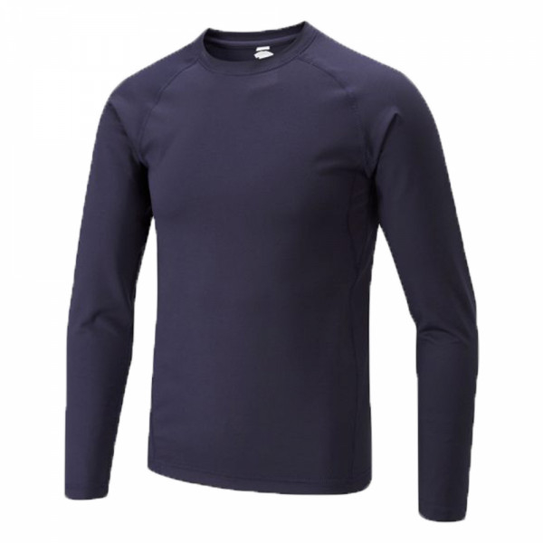 Long Sleeve Sports Base Layer Navy (DL)