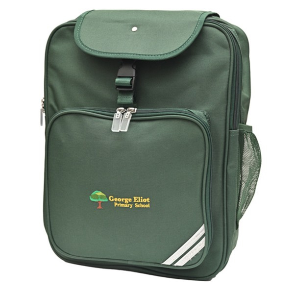 George Eliot Rucksack  - Bottle Green