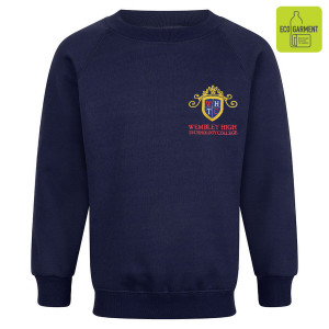 Wembley High PE sweatshirt (Navy)