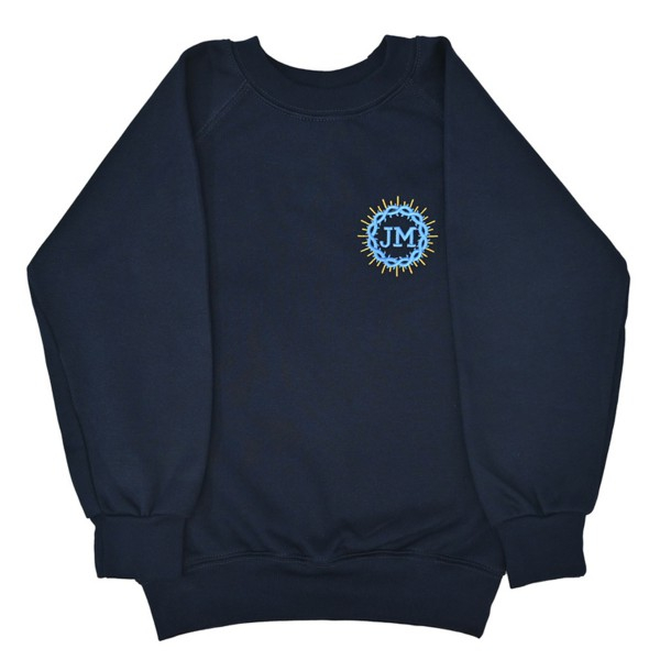 Convent of Jesus & Mary PE Sweatshirt (Navy Blue)