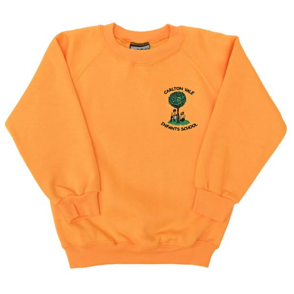 Carlton Vale Sweatshirt (Gold)