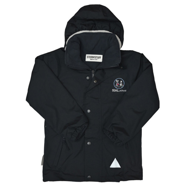 SIAL.school Winter Jacket Navy (Rs160B)