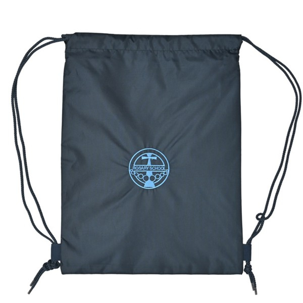 Rosary PE Kit Bag (Navy)