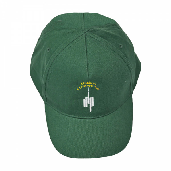 St Saviour's C.E Summer Cap  - Bottle Green