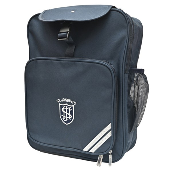 St Joseph's (Hendon) Rucksack Yr 3-6 - Navy Blue