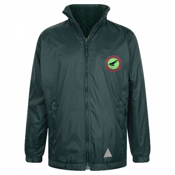 Roxeth Mead Waterproof Fleece (Bottle Green)