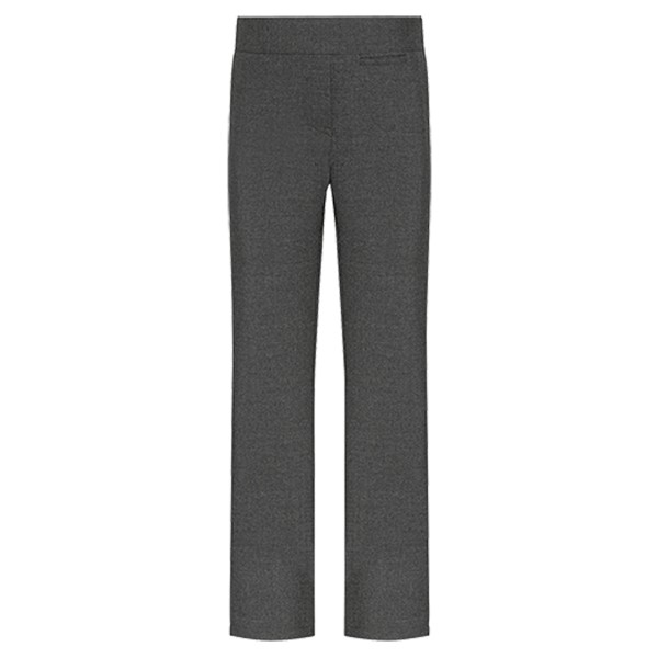 Girls Standard Junior Trousers (Grey)