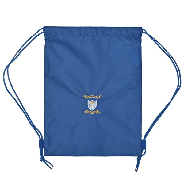 St Edward's PE Kit Bag (Royal Blue)