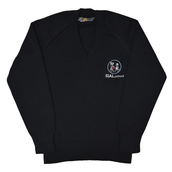 SIAL.school Jumper Navy