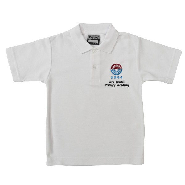 ARK Brunel Nursery Polo Shirt (White)