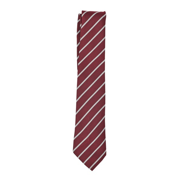Our Lady of Dolours School Tie (Maroon/Silver) Years 1-5