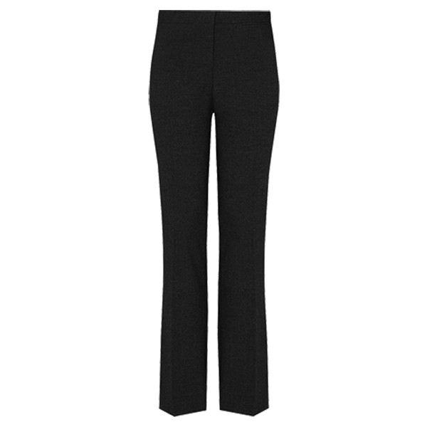 Black Girls Tailored Leg Trousers - DL995 - Optional