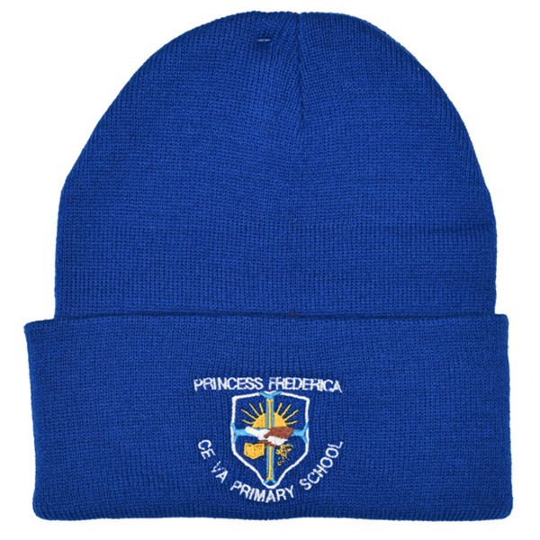 Princess Frederica Winter Hat (Royal Blue)