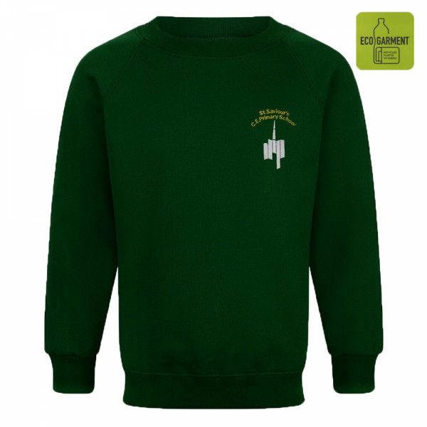 St Saviour's C.E Sweatshirt Forest Green